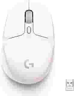 Mouse Gamer Sem Fio Logitech G705 LIGHTSPEED com RGB LIGHTSYNC, Design Compacto, 6 Botões Programáveis, Bateria Recarregável, Conexão Bluetooth, Compatível com Windows, macOS, iPadOS, iOS