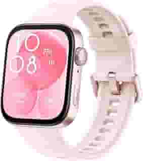 Smartwatch, HUAWEI WATCH FIT 3, Tela AMOLED de 1,82', Design Ultra-fino, Monitoramento Completo de Exercícios, Gerenciamento Abrangente da Saúde, Compatível com iOS e Android, Rosa
