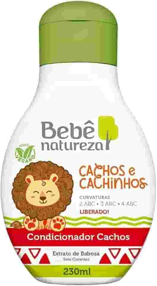Bebê Natureza Condicionador Cachos e Cachinhos Extrato de Babosa 230ml