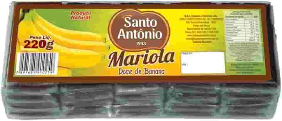 MARIOLA DOCE DE BANANA