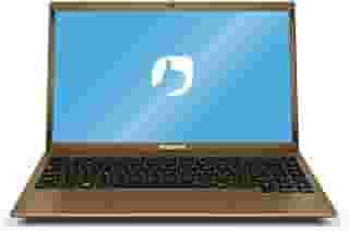 Notebook Positivo Motion Gold_Q4128CI-1 Intel® Atom® Quad Core™ Linux 4GB 128GB 14,1'' - dourado