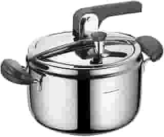 Panela de Pressão Barazzoni Preta 7L