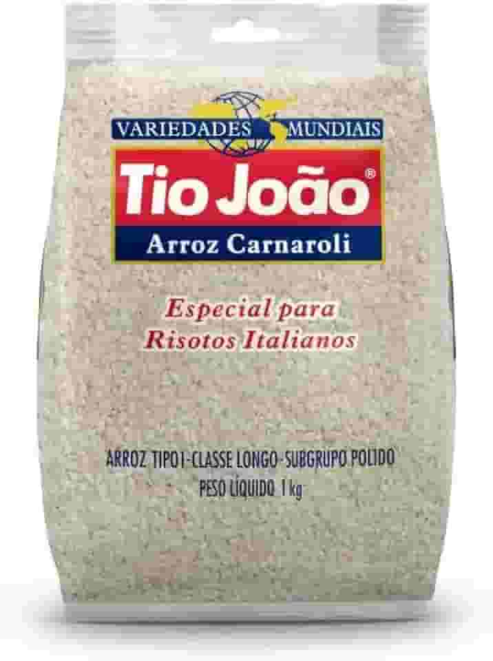 Tio João Arroz Carnaroli Variedades Mundiais -1Kg