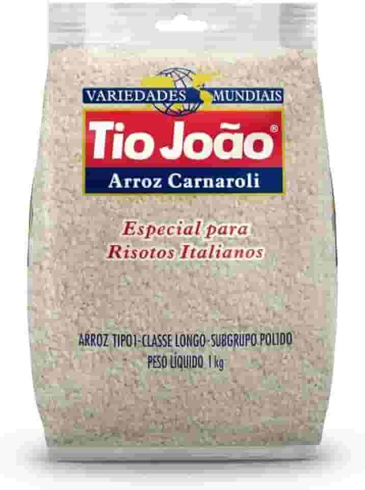 Tio João Arroz Carnaroli Variedades Mundiais -1Kg