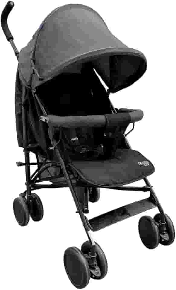 Cosco Kids, Carrinho de Bebê Hobby, Preto Mescla