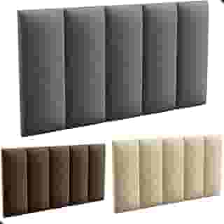 Cabeceira Estofada Modulada Solteiro Cabeceira para Cama Solteiro 100cm