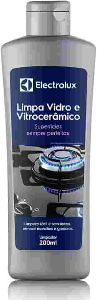 Limpa Vidro e Vitrocerâmico Electrolux 200ml