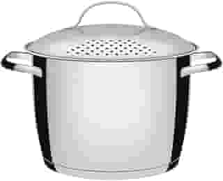 Espagueteira com Fundo Triplo Tramontina Inox 22Cm, ESPAGUETEIRA ALLEGRA