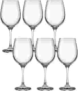 Jogo Taças, Barone, 6 Peças, 490ml, Incolor, Nadir