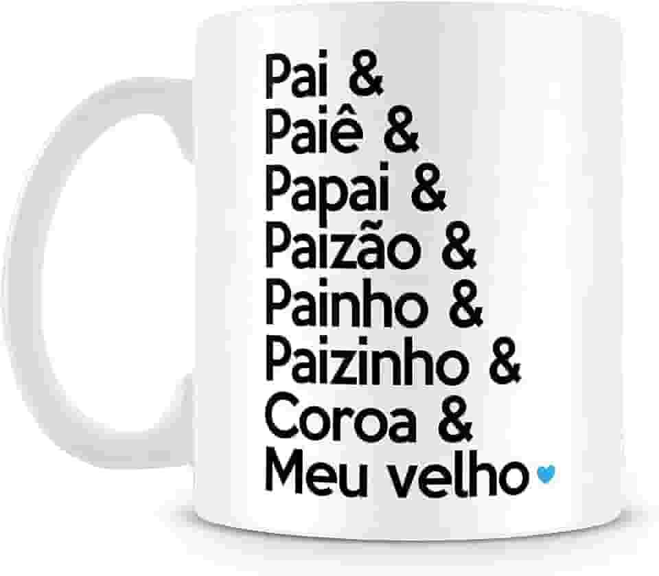 Caneca Personalizada Pai