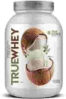 True Source True Whey, Hidrolisado e Isolado - Sabor Coconut Icecream - 837 g