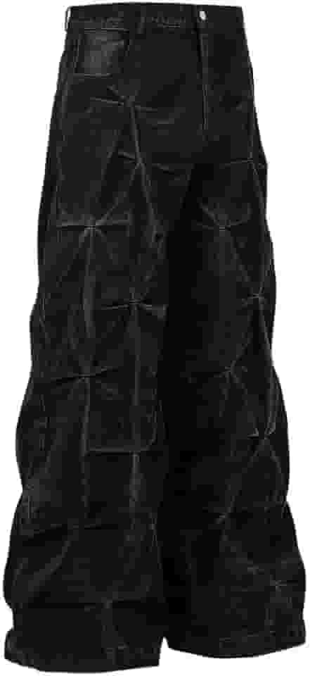 Y2k Streetwear Jeans Grunge Calças largas hip hop calças jeans largas