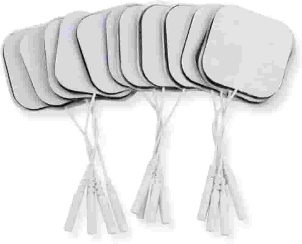 Eletrodo Autoadesivo 5x5cm 10 Unidades Reutilizável