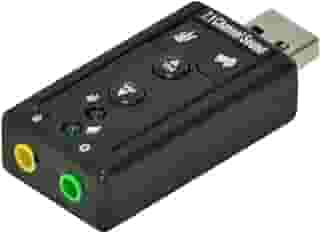 ADAPTADOR PLACA DE SOM USB 7.1 CANAIS VIRTUAL AUSB71 - VINIK