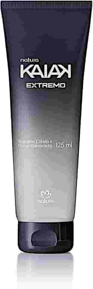 Natura Shampoo 2 em 1 Cabelo e Corpo Kaiak Extremo 125ml