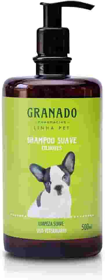 Granado Shampoo Pet Suave Para Filhotes, 500ml
