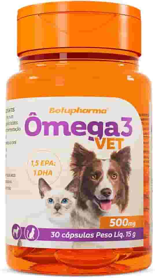 BOTUPHARMA Omega 3 Vet 500 Mg Botupharma- 30 Capsulas