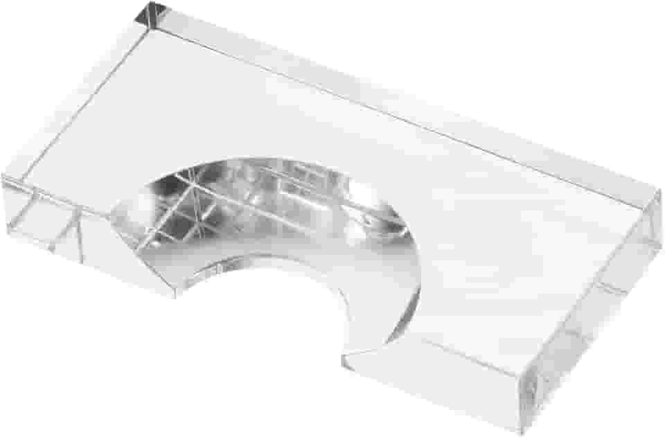 Localizador de bilhar acrílico para bolas de bilhar de 6 cm, marcador de posição de bola de sinuca, transparente