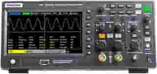 Osciloscópio Digital Hantek DSO2D15 150MHz 1GS/s 2 Canais 8Mpts
