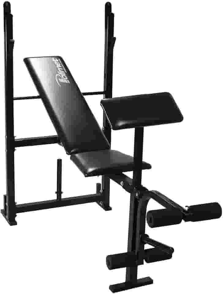 Poli Sports Academia Particular Banco Supino 6x1 Preta