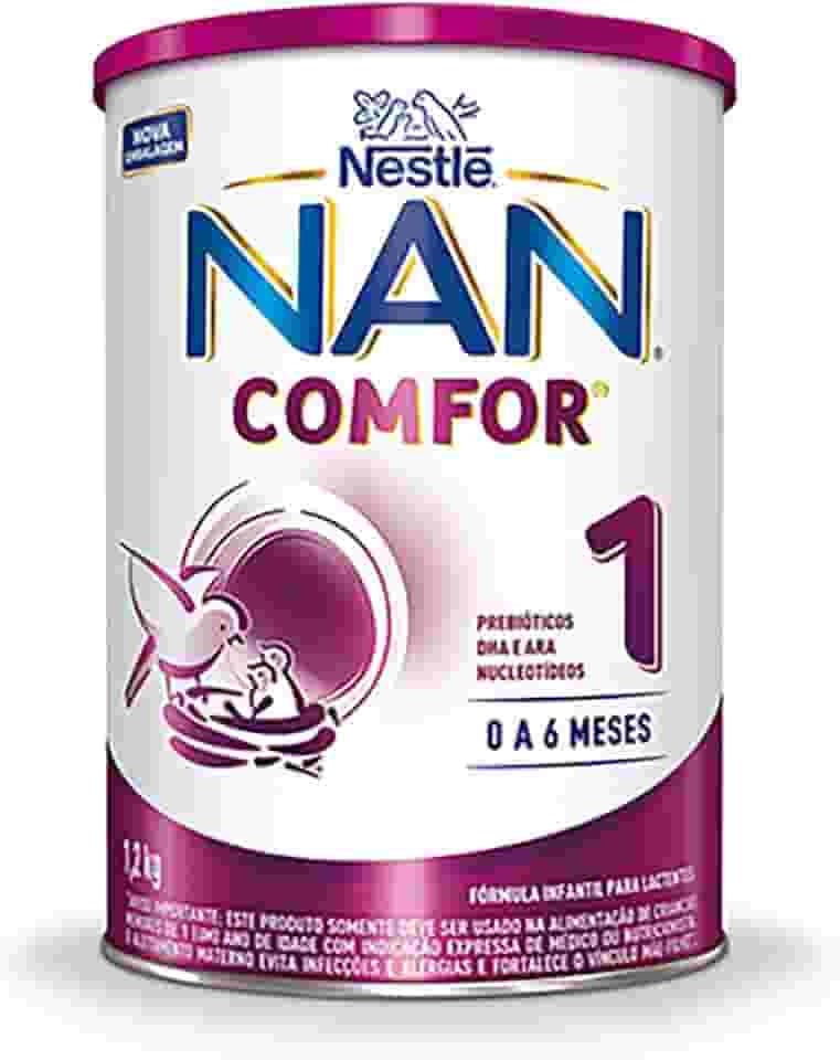 Nestlé Fórmula Infantil Nan Comfor 1 1 2 Kg