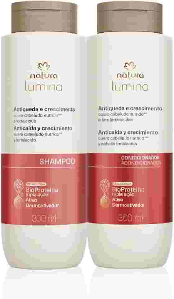 Kit Shampoo e Condicionador Lumina Antiqueda e Crescimento