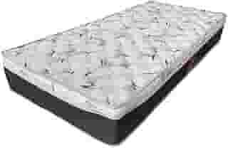 Colchão Castor Class One Solteiro, 88x188x25cm, Mola Tecnopedic, Pillow Top Plush Unique, Suporta até 110kg