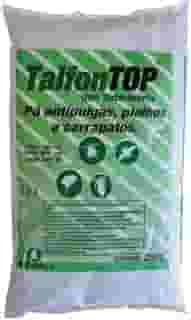 Pó Antipulgas, Piolhos e Carrapatos Indubras Talfon Top para Cães, Gatos e Ambientes - 250g