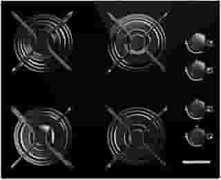 Cooktop 4 bocas Brastemp com grades piatina e acendimento automático - BDD61AE BIVOLT