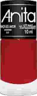 Anita Esmalte Maçã Do Amor Cosméticos Vermelho
