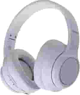 Fone de Ouvido Estéreo Sem Fio Headphone Bluetooth - Redução de Ruído e Longa Duração de Bateria com 18 horas de Bateria, Carregamento Rapido, Design Dobrável (Branco)