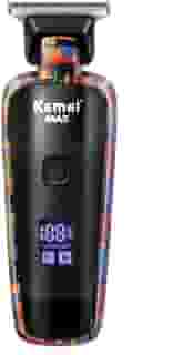 Máquina de Acabamento Profissional KM-MAX5090 Kemei (Máquina de Cortar Cabelo)