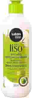 Salon Line, Shampoo, Meu Liso, Escudo Antiporosidade, Vegano - Para Cabelos Lisos, 300ml