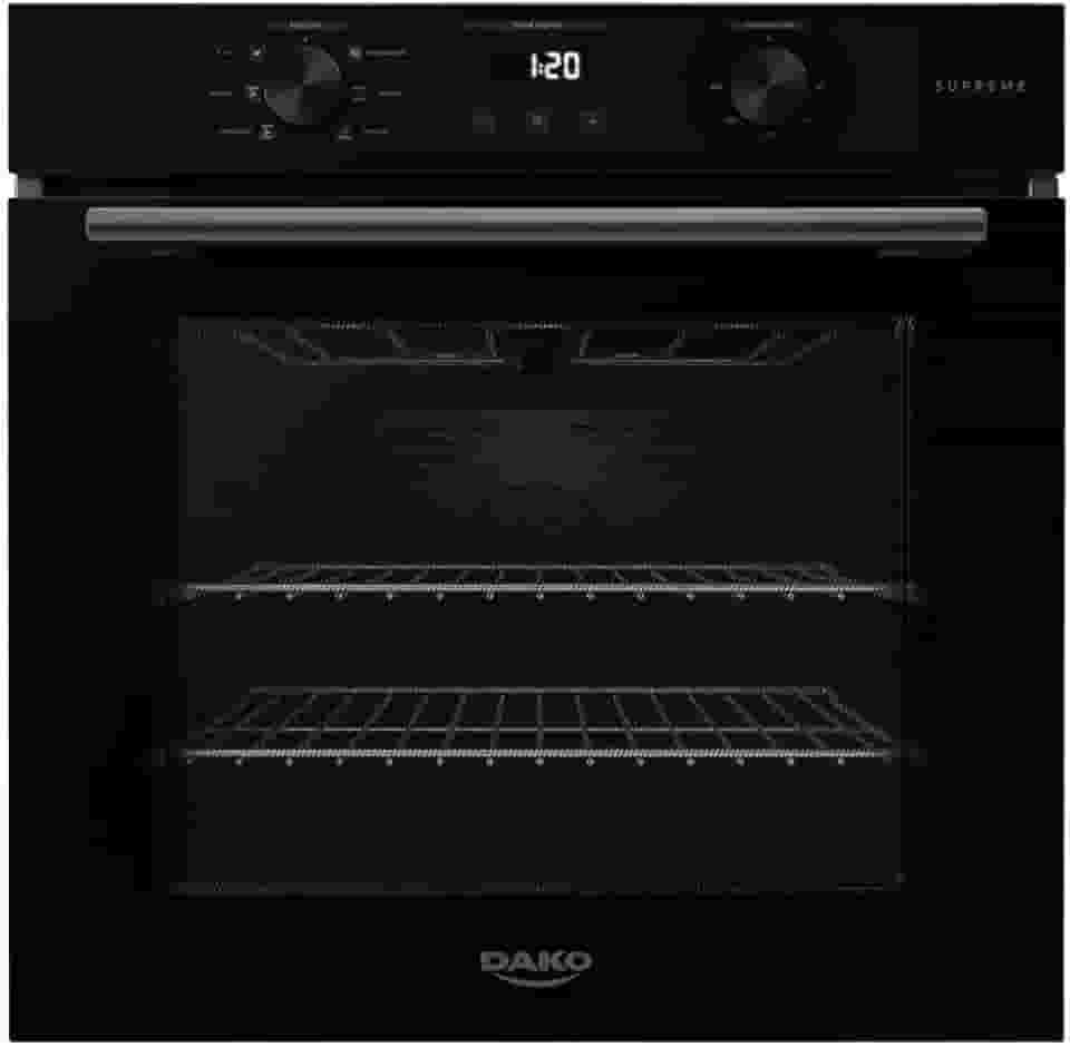 Forno de Embutir Elétrico Dako Supreme 80 L Digital Preto - 220V