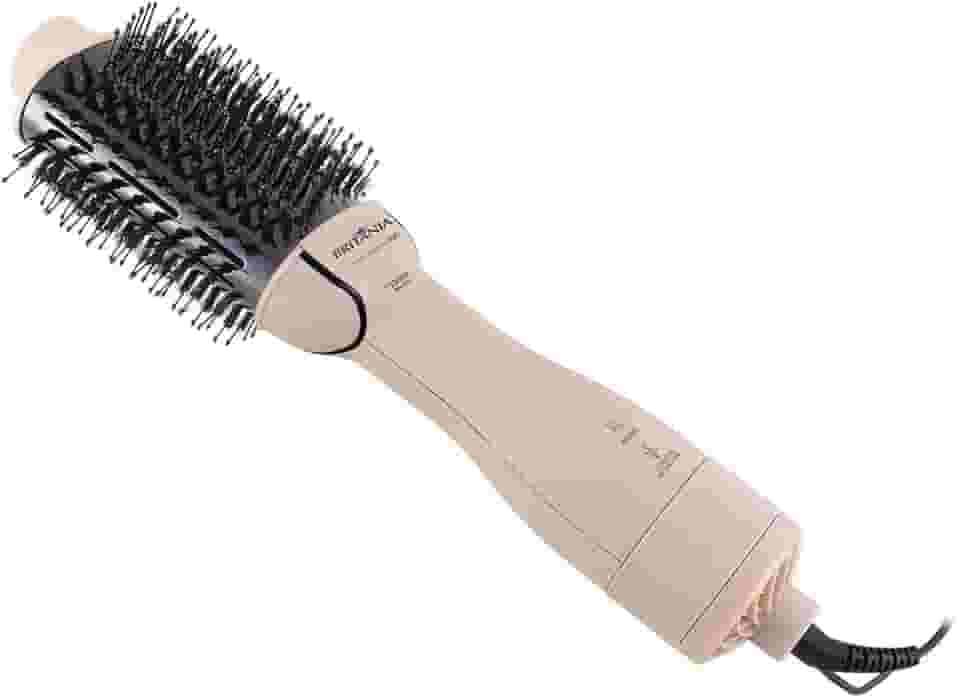 Escova Secadora Britânia Soft 4 em 1 1300W BEC07R Bivolt