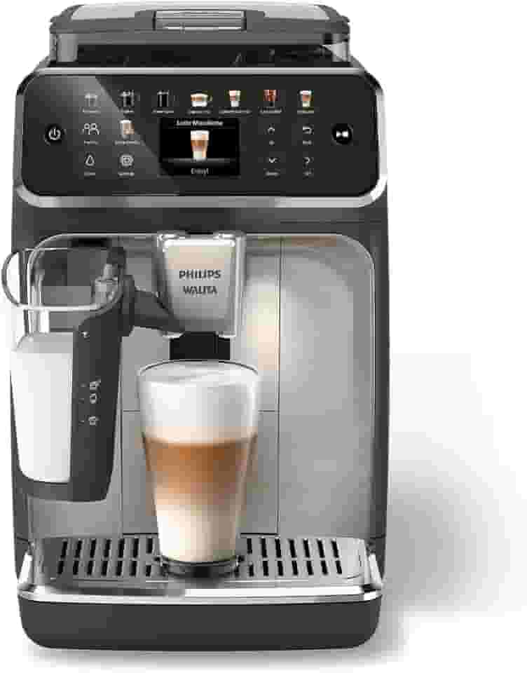 Cafeteira Espresso Superautomática Série 5500 Philips Walita, Preta e Cromada, 1400W, 110v - EP5547/95