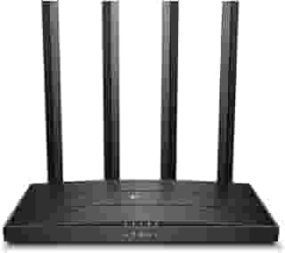 Roteador Gigabit TP-Link Archer C80 Wireless AC1900 Dual Band 2.4/5 GHz, MIMO 3x3, Beamforming, Smart Connect, Agile Config, Preto