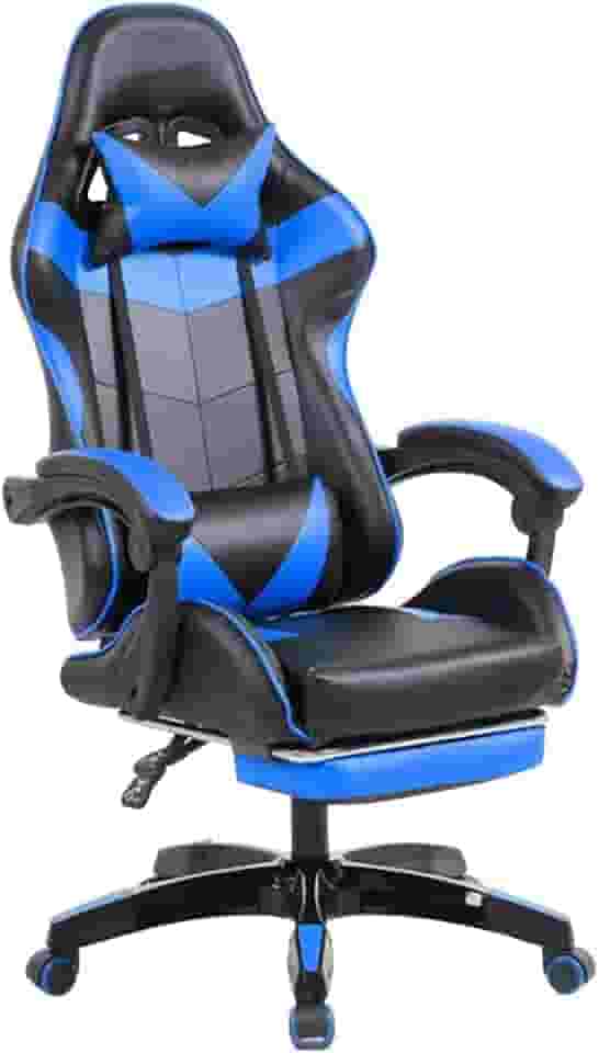 Cadeira Gamer Fortt Xiamen Azul - CGF022-A