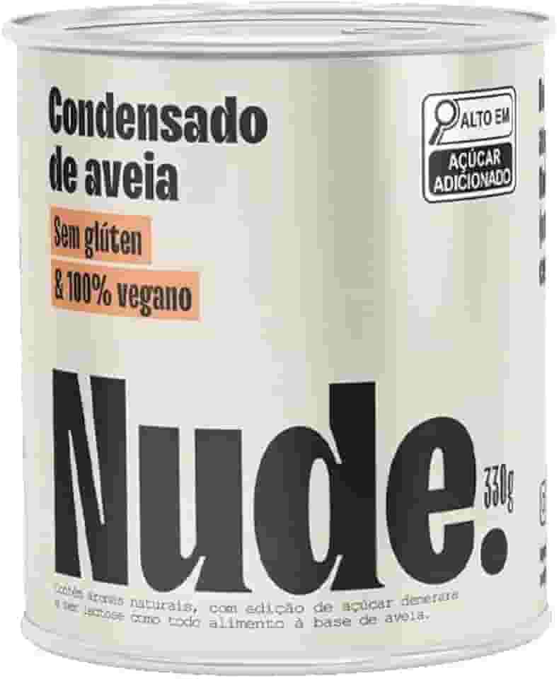 Nude Leite Condensado de Aveia Sem Glúten 330g