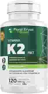 Vitamina K2 Mk-7 120 Cápsulas 500mg Menaquinona 7 Econômica