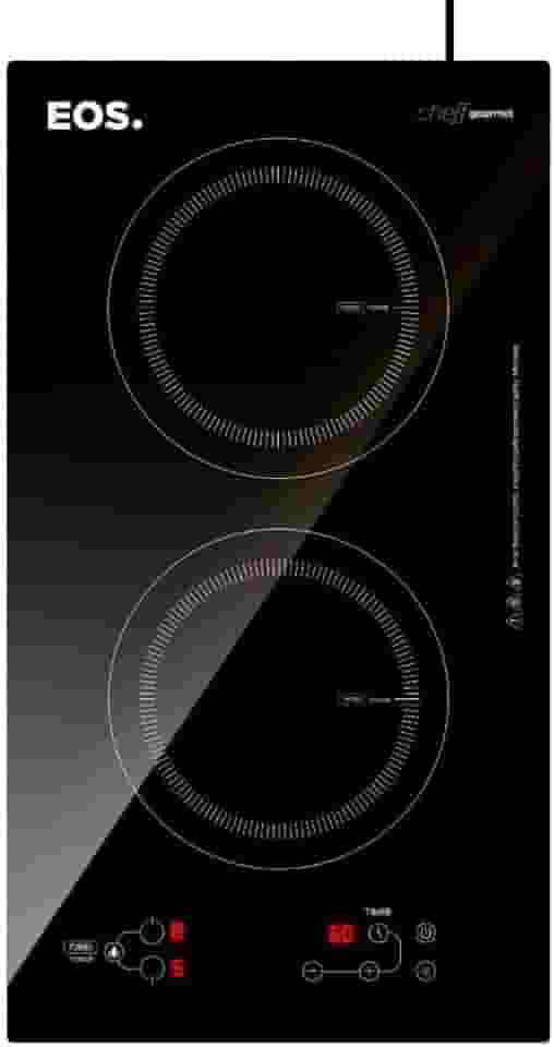 Cooktop de Indução Duas Bocas Eos Eci02ep 220v