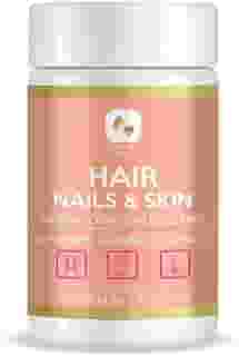 Vitamina Cabelos Pele e Unhas Crescimento Capilar, Anti Queda, Fortalecimento 1 Cápsula/Dia Nutreace Beauty