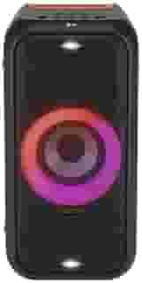 Caixa de som Bluetooth LG XBOOM 200W RMS, 12 horas de bateria, IPX4, Iluminação de Festa e Visor de Pixel LED - XL5S