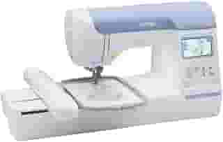 Máquina de Bordar Brother BE815L - Bivolt Branco