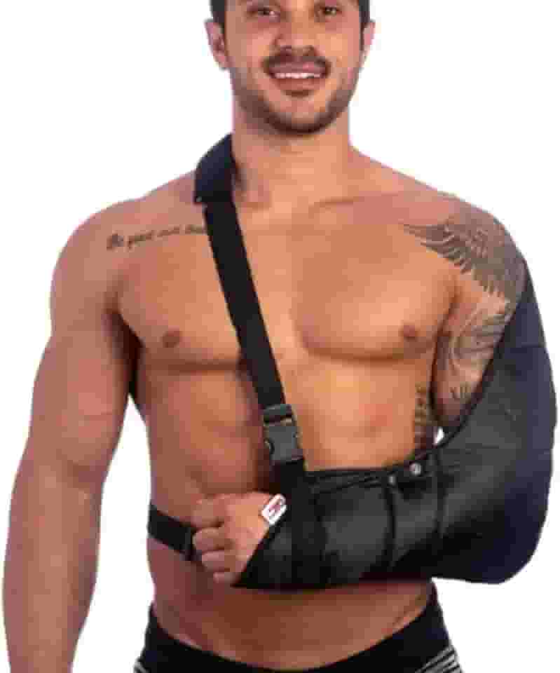 Tipoia Velpeau Bilateral imobilização Ombro Clavícula Braço (G)