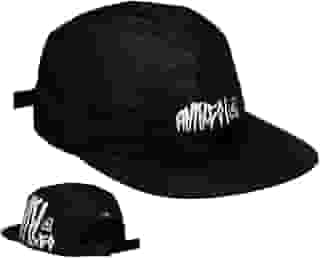 Boné Five Panel Anth Co Impermeável Tampa Aba Reta Original Strapback