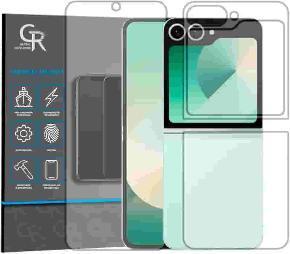 GR Global Revolution, Película Hidrogel Frente Verso Para Samsung Galaxy Z Flip 6