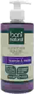 Sabonete Líquido de Lavanda e Menta, Vegano e Natural, Altamente Hidratante e Perfumado, Boni Natural, 500ml