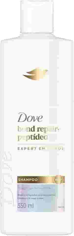 Dove Shampoo Bond Intense Repair + Peptídeo 350ml