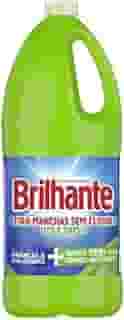 Brilhante Sanitizante Tira-Manchas Líquido Roupas Brancas E Coloridas Fresh Sem Cloro Utile Frasco 2L
